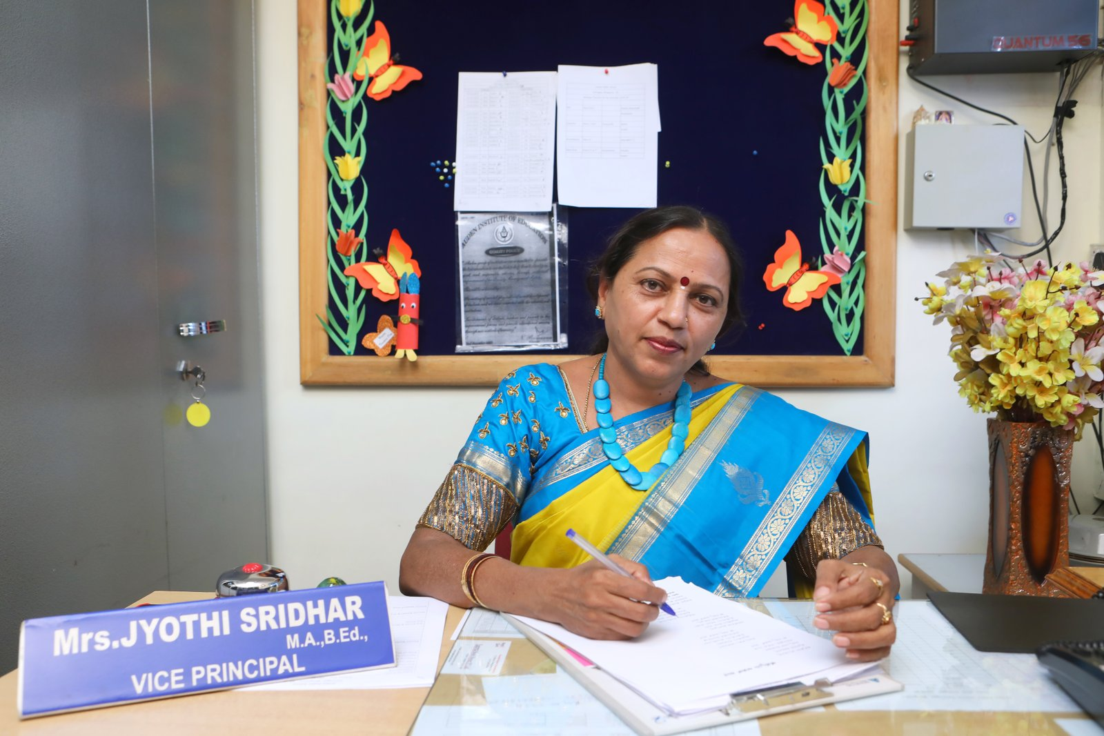 Mrs. Jyothi Sridhar