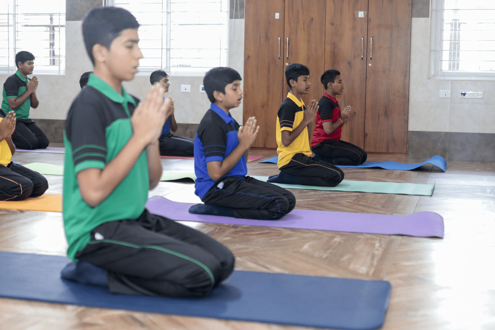 Yoga Session 4